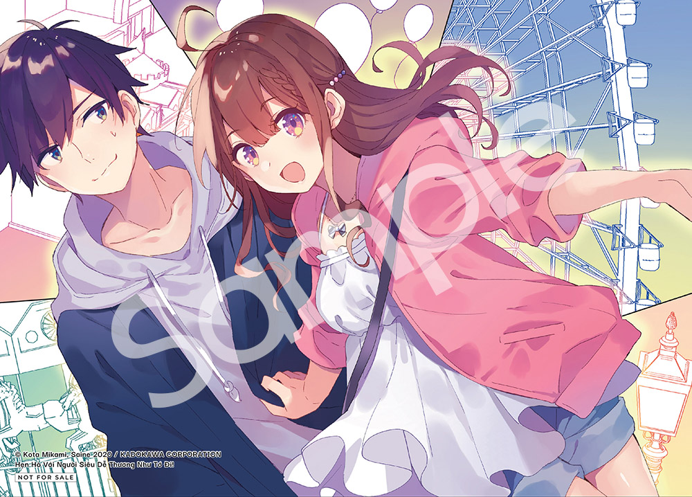 Sách Hẹn Hò Với Người Siêu Dễ Thương Như Tớ Đi! - Tập 1