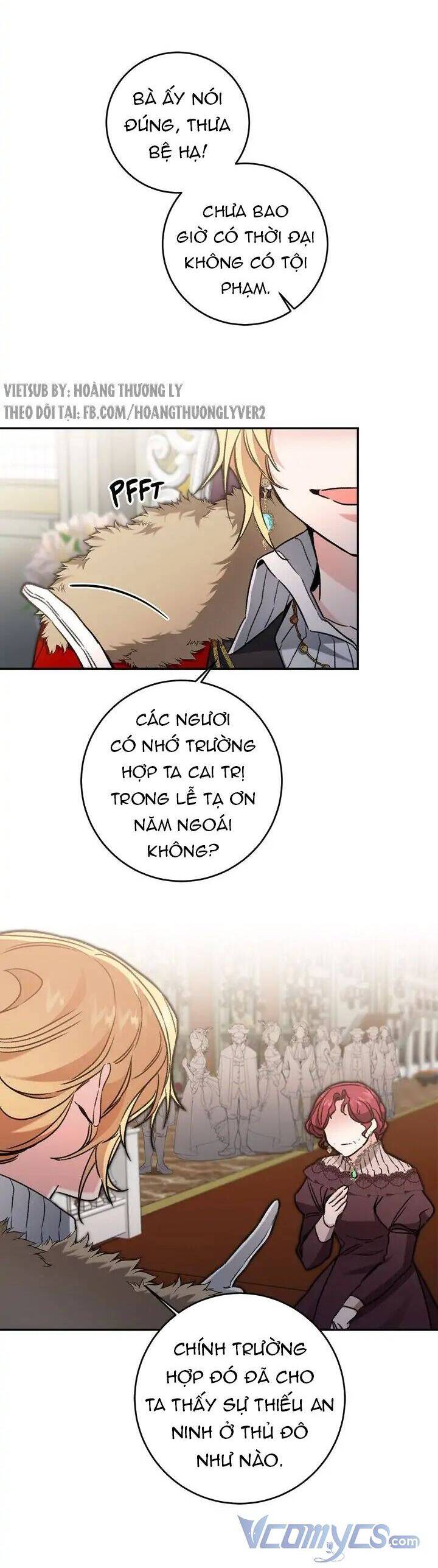 tôi trở thành hoàng đế bạo chúa trong tiểu thuyết chapter 99 5