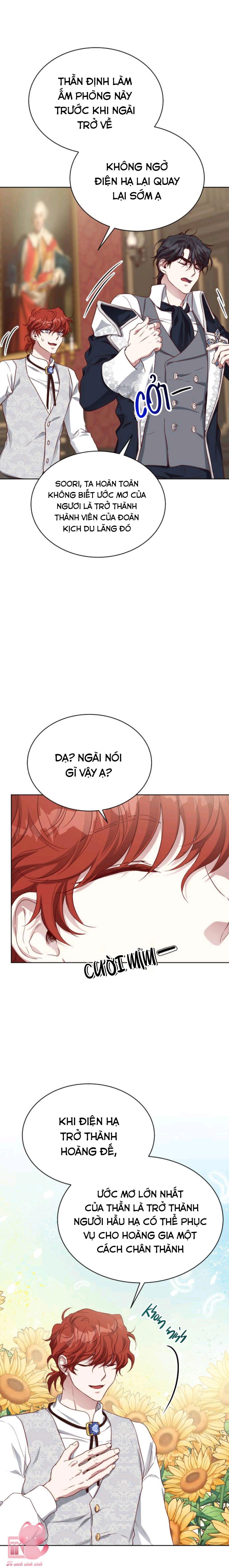 đoá hoa của dã thú chapter 4 8