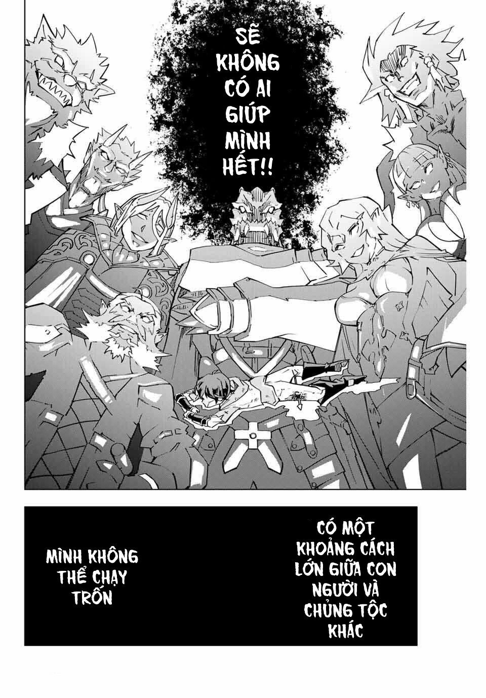 Bị Phản Bội Bởi Đồng Đội Và Sở Hữu [Gacha Không Giới Hạn] Lv.9999 chapter 1 25