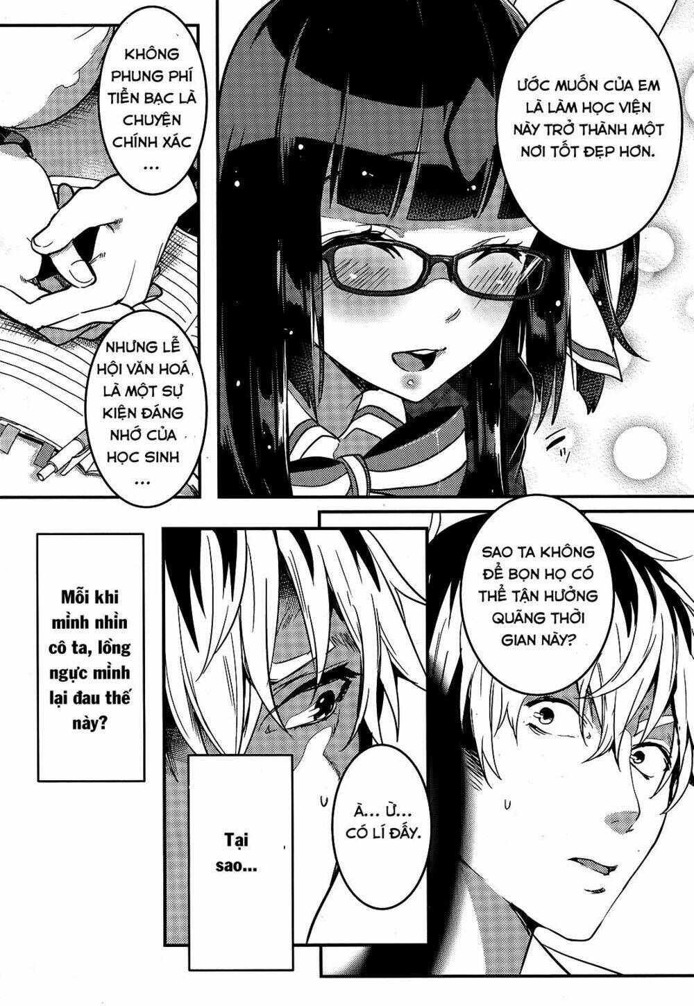 life alive! the student council elections i started with you chapter 3 33