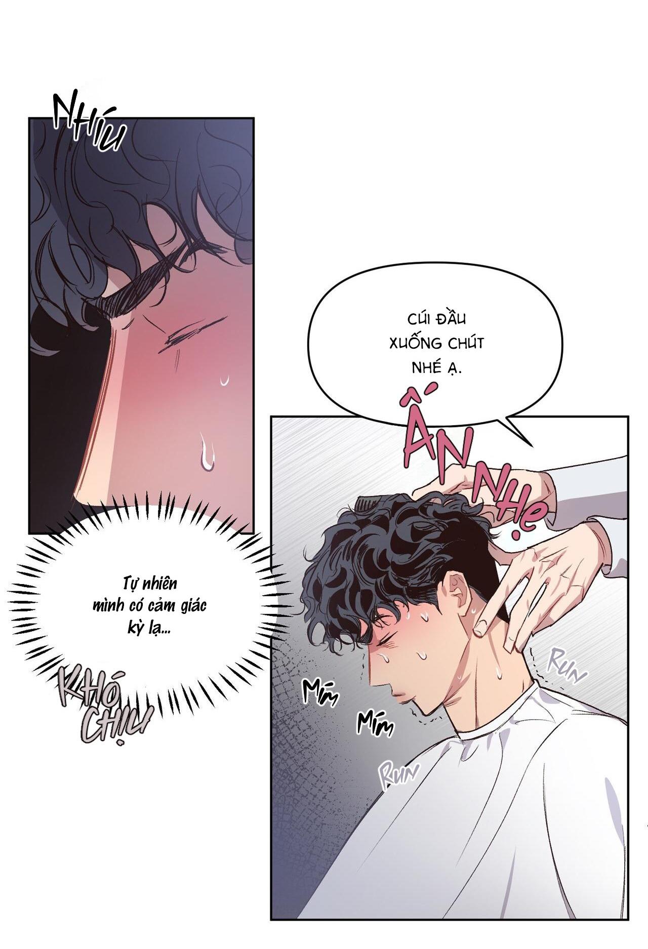 Bí mật của mái tóc chapter 16