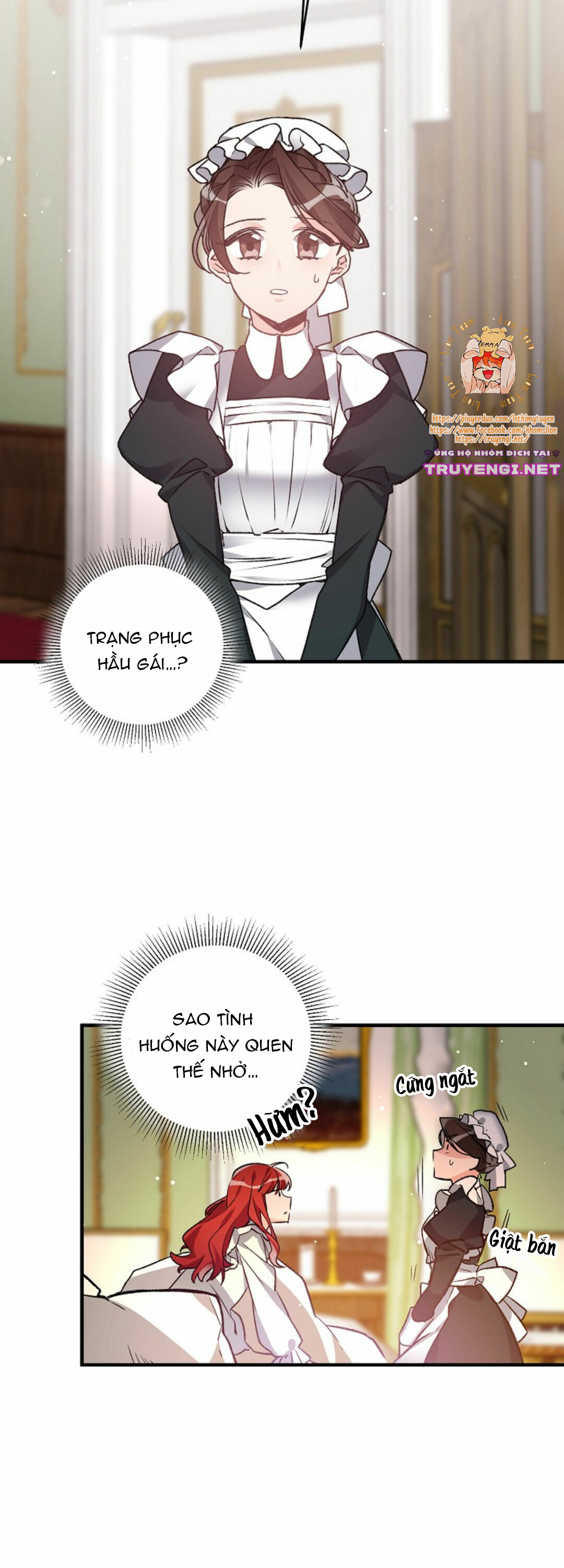 công nương đã thay đổi chapter 1 35