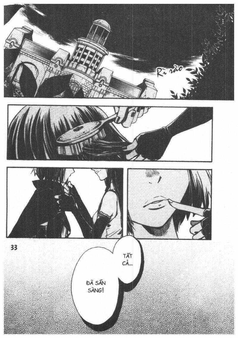 thần vệ nữ và ác quỷ - venus versus virus chapter 8 31