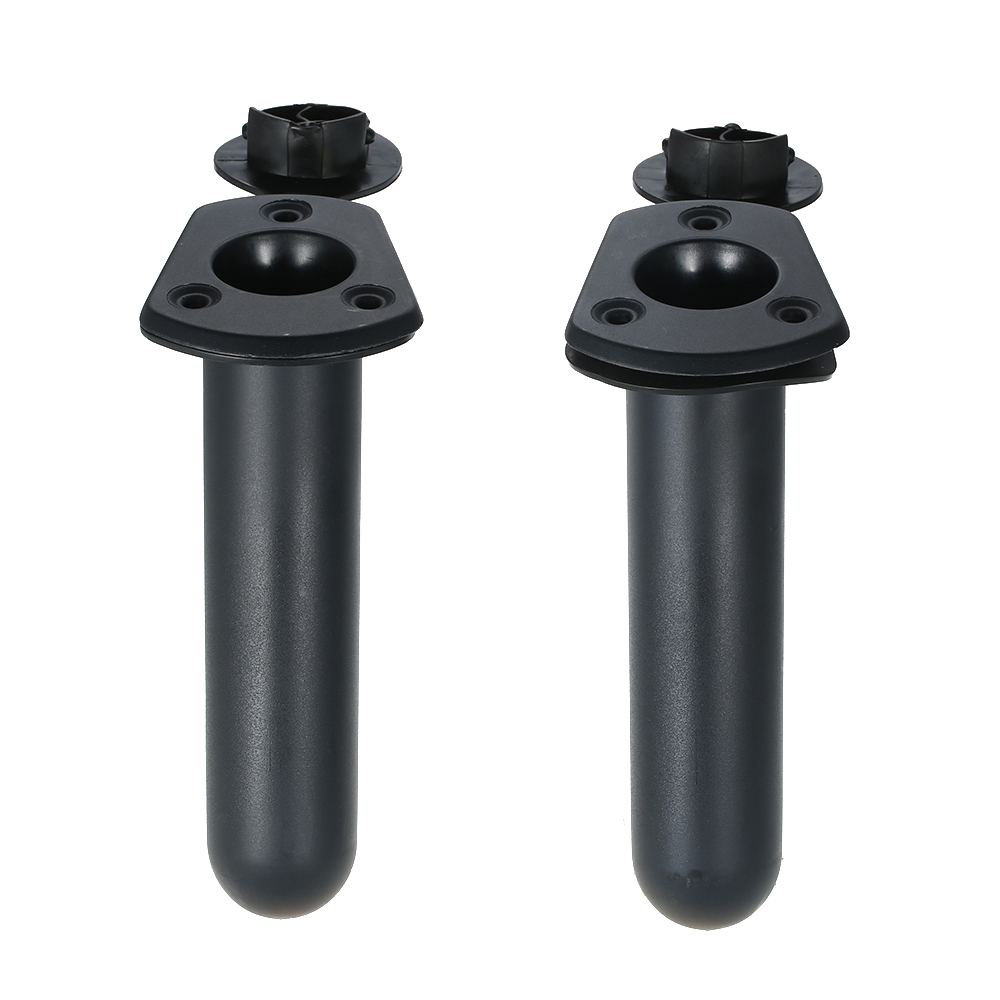 Set 2 Giá Đỡ Cần Câu Gắn Trên Thuyền Kayak Có Nắp Đậy