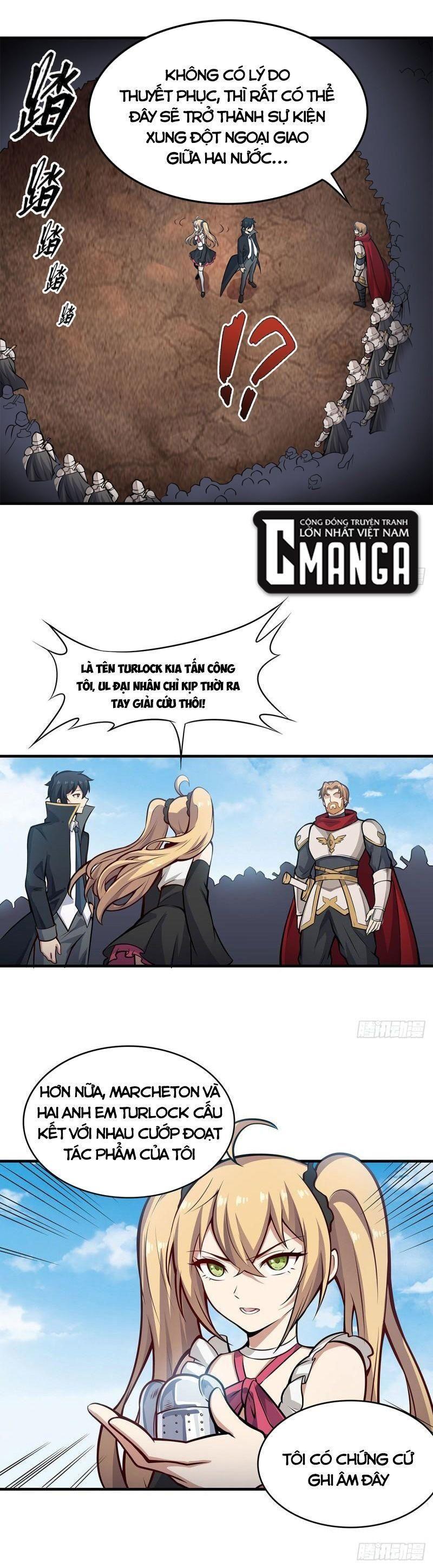 vô hạn sứ đồ và 12 nữ chiến binh chapter 281 11