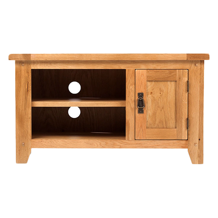 Tủ TV 1 cánh Rustic gỗ sồi