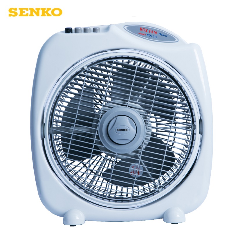 Quạt bàn đảo 3 cánh 40W Senko BD1012 - Giao màu ngẫu nhiên - Hàng chính hãng