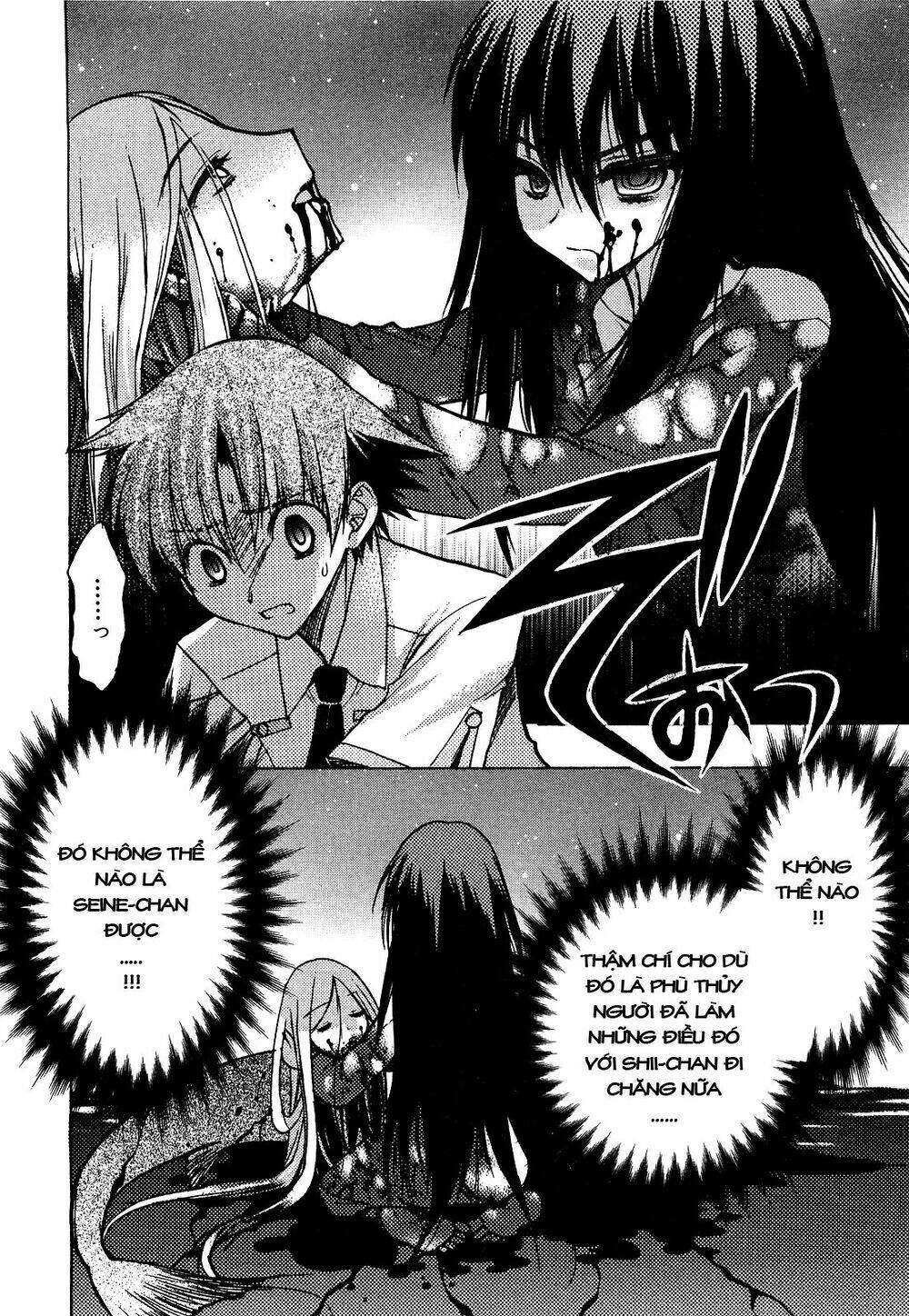 cô gái có siêu năng lực chapter 17 31