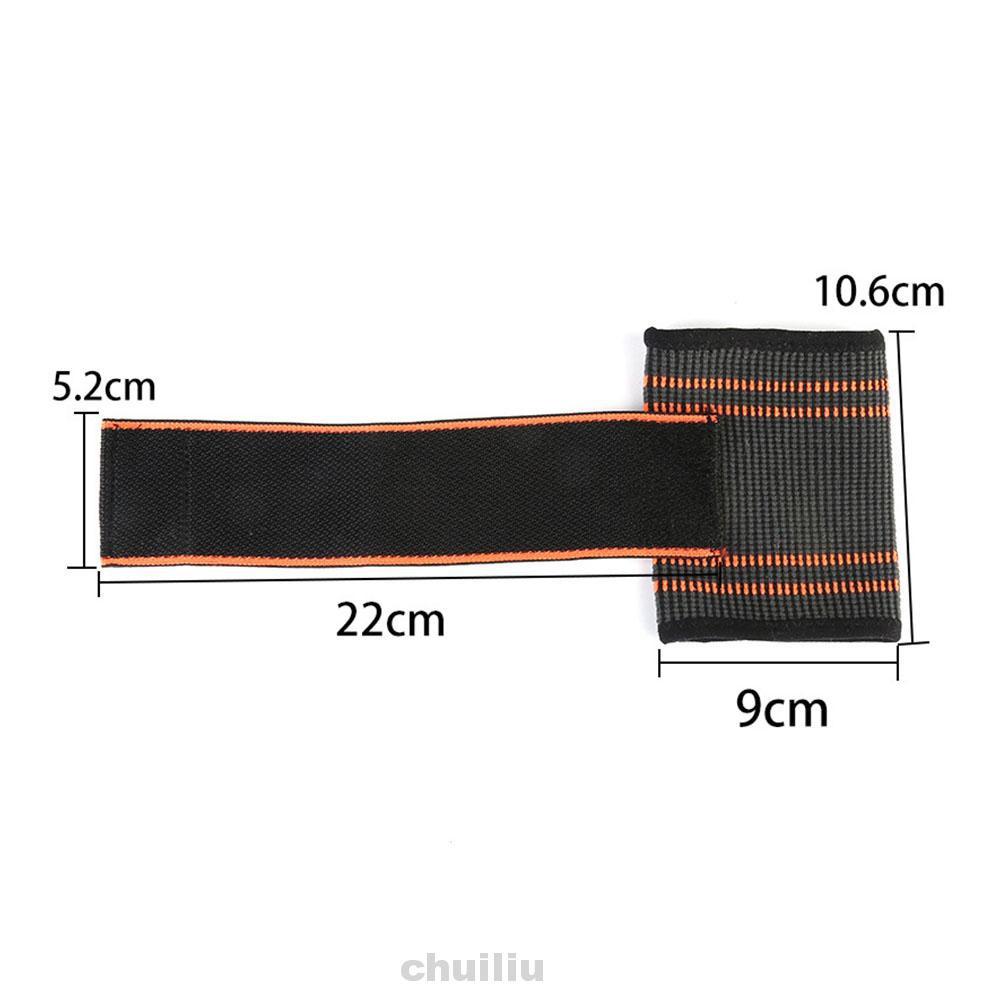 1 Dây Quấn Bảo Vệ Cổ Tay Tập Gym, Thể Hình, Thể Hình, Chất Liệu Nylon