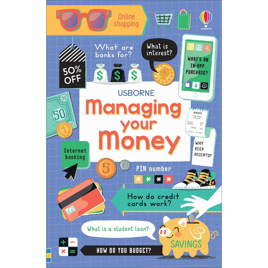 Sách Tiếng Anh - Managing Your Money