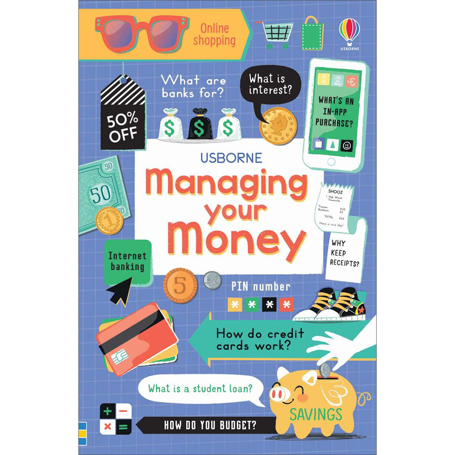 Sách tiếng Anh - Managing your money