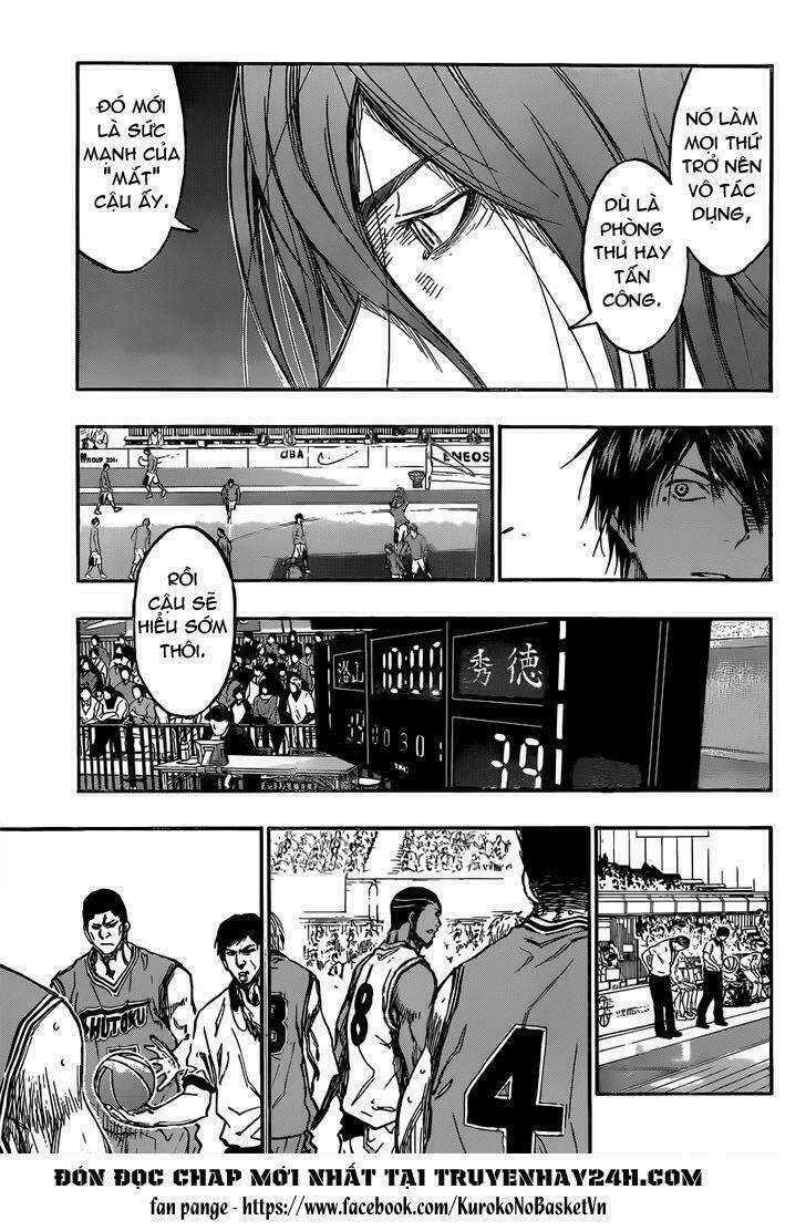 vua bóng rổ kuroko chapter 178 12