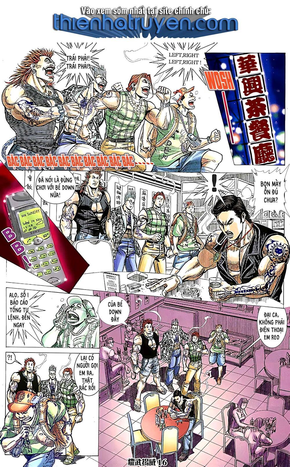 diệu võ dương oai chapter 137 1