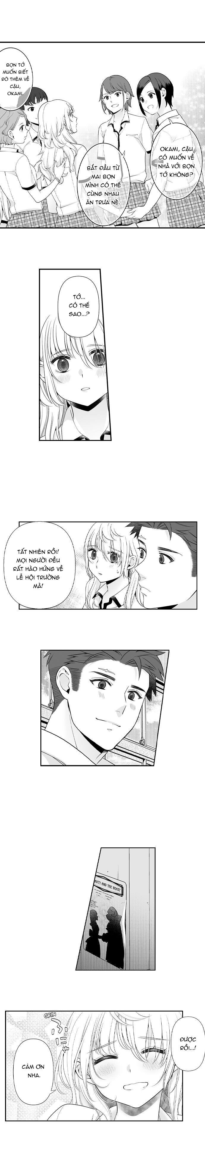 tôi muốn trở thành con mồi của anh ấy (full) chapter 33.1 4