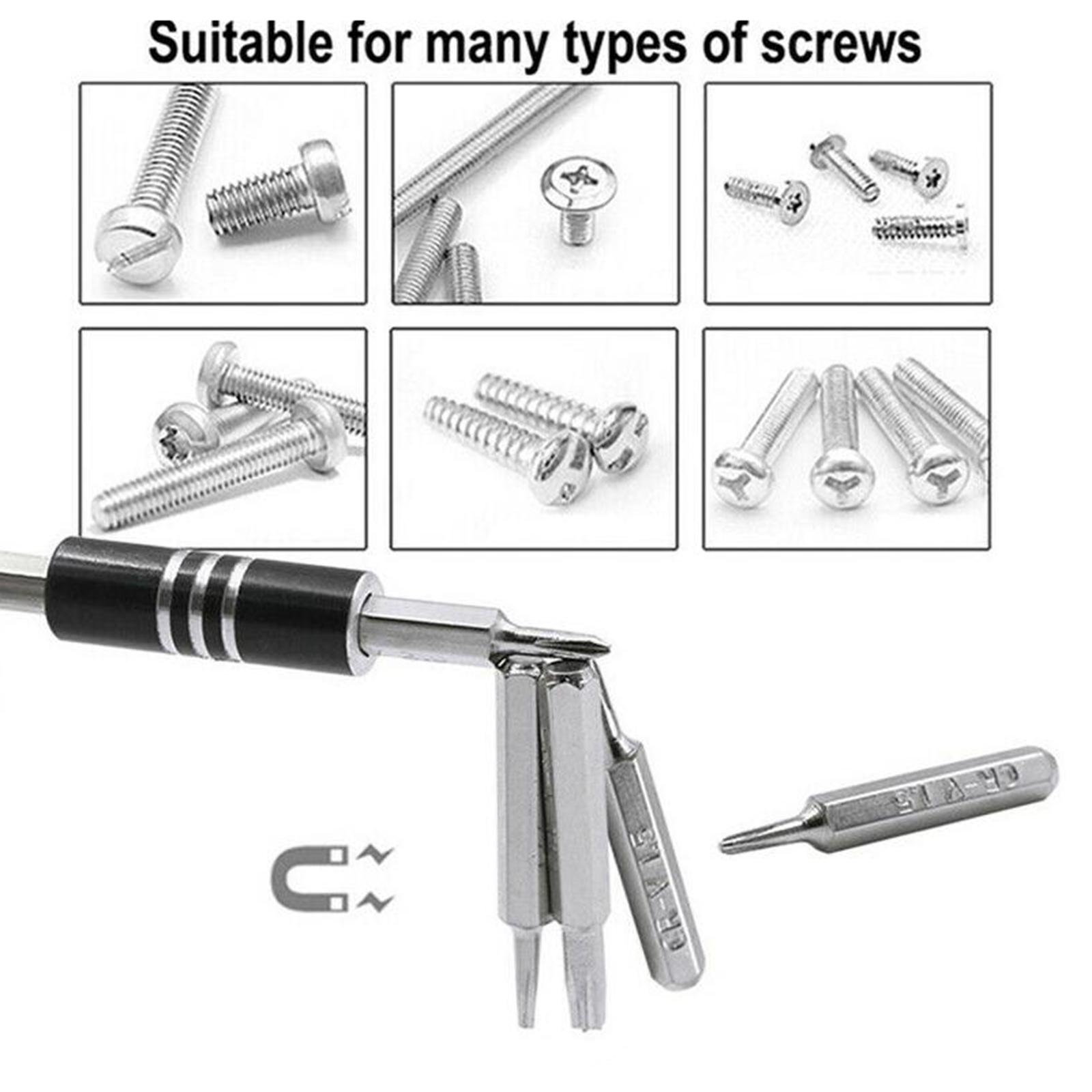 Precision Screwdriver Set Computer Mobilephone Watch Glasses Repairing