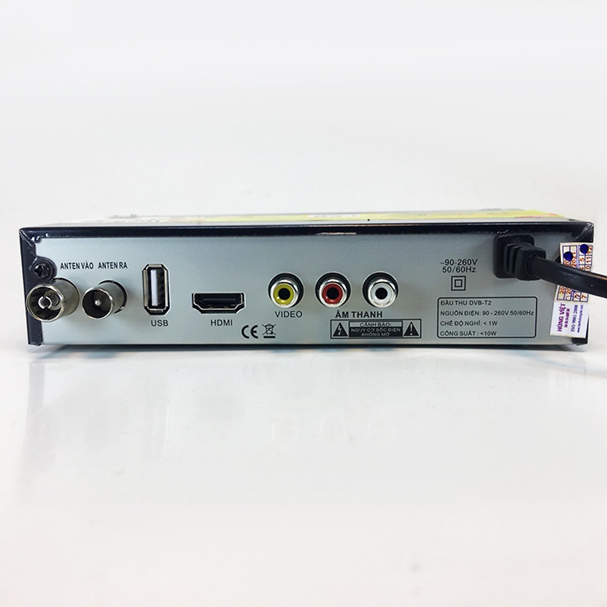 Đầu thu kỹ thuật số DVB-T2 Hùng Việt TS-123 - Hỗ trợ xem Youtube, IPTV + Tặng USB Thu Wifi LB-Link BL-WN151 - Hàng Chính Hãng