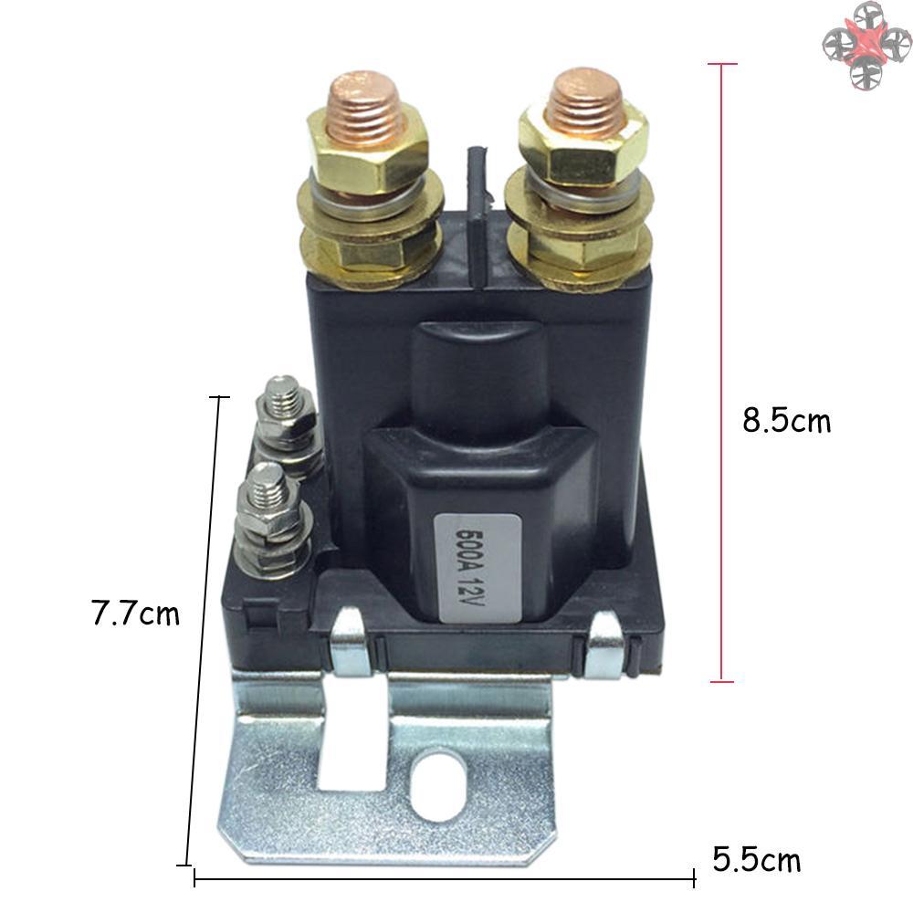 Rơ Le Công Suất 4 Chấu 12vdc 500a Cho Xe Hơi