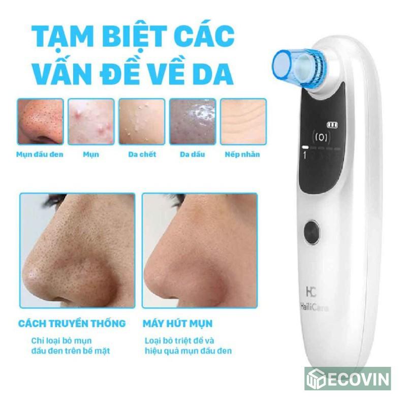 Máy Hút Mụn Cám, Mụn Đầu Đen, Mụn Trứng Cá, Bã Nhờn