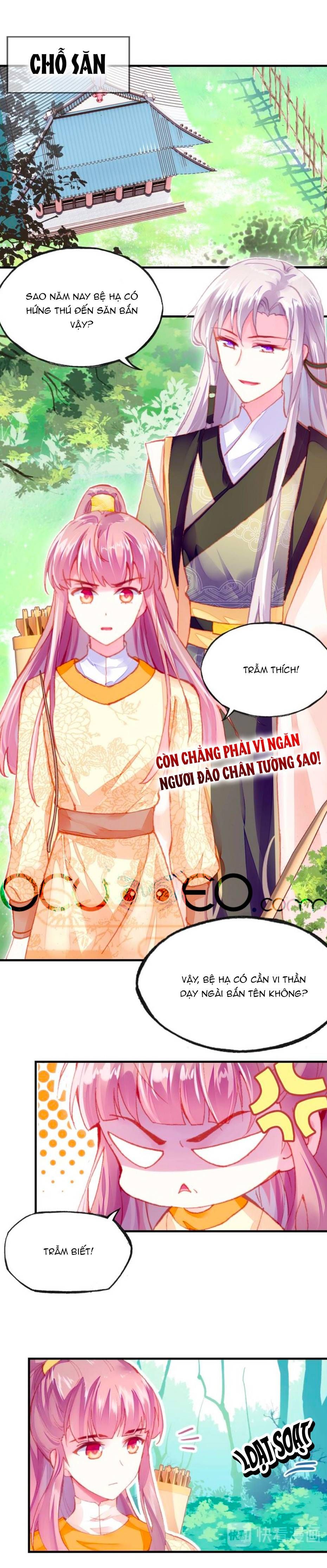 trẫm cũng không muốn quá khí phách chapter 10 1