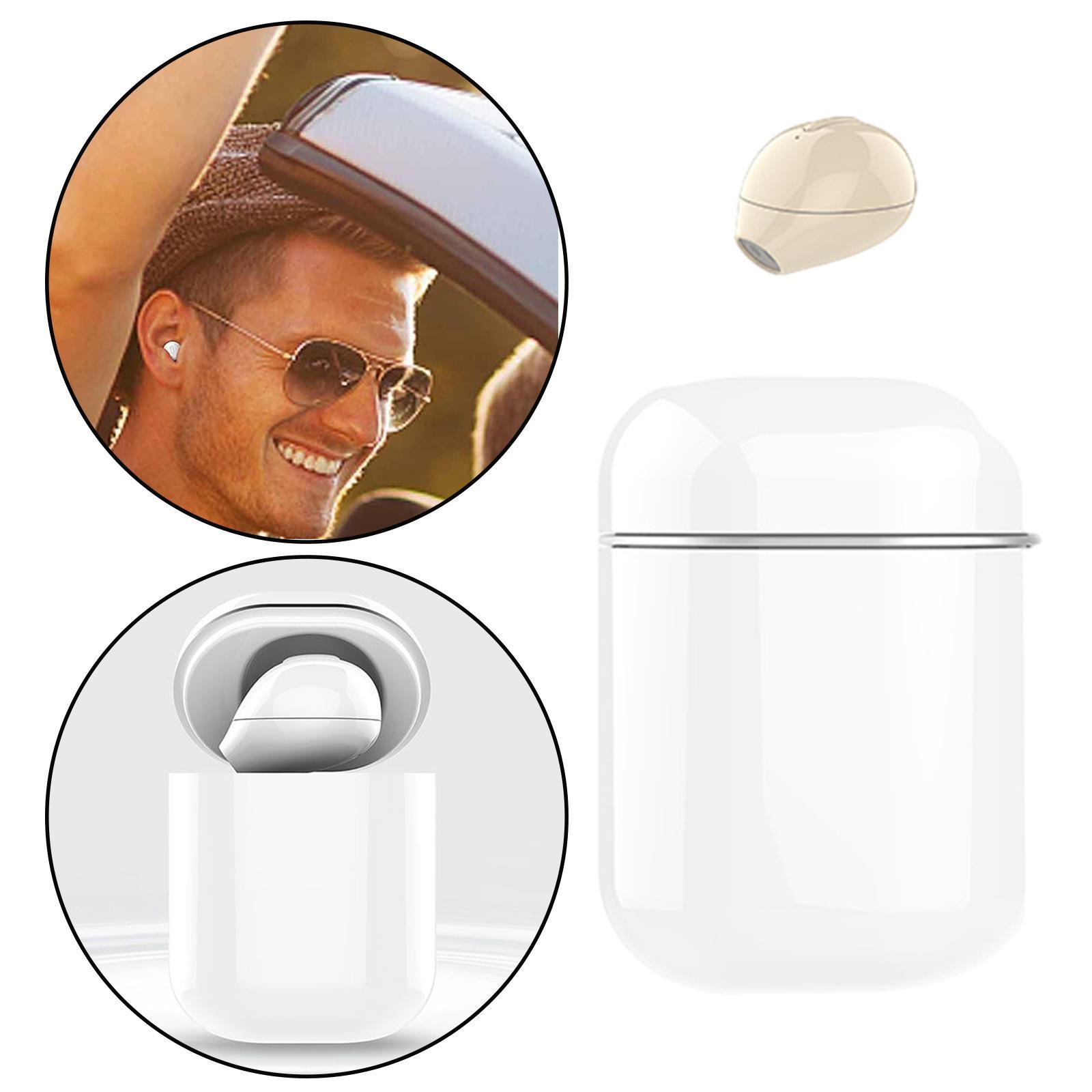 X20   Mini Invisible Wireless Earbud Hidden Bluetooth Headphone Earpiece