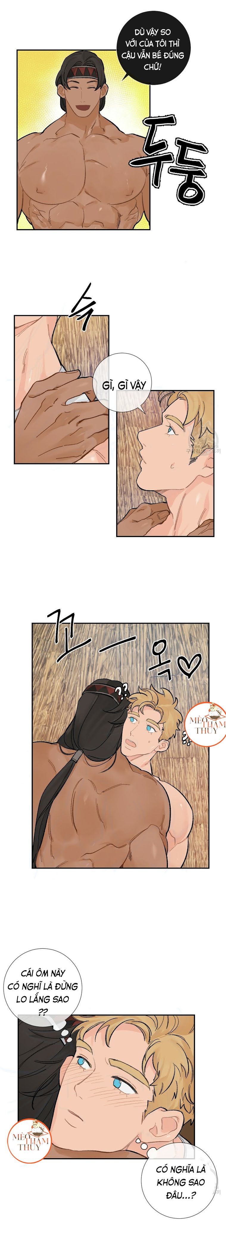 bộ ngực của tháng chapter 4 16