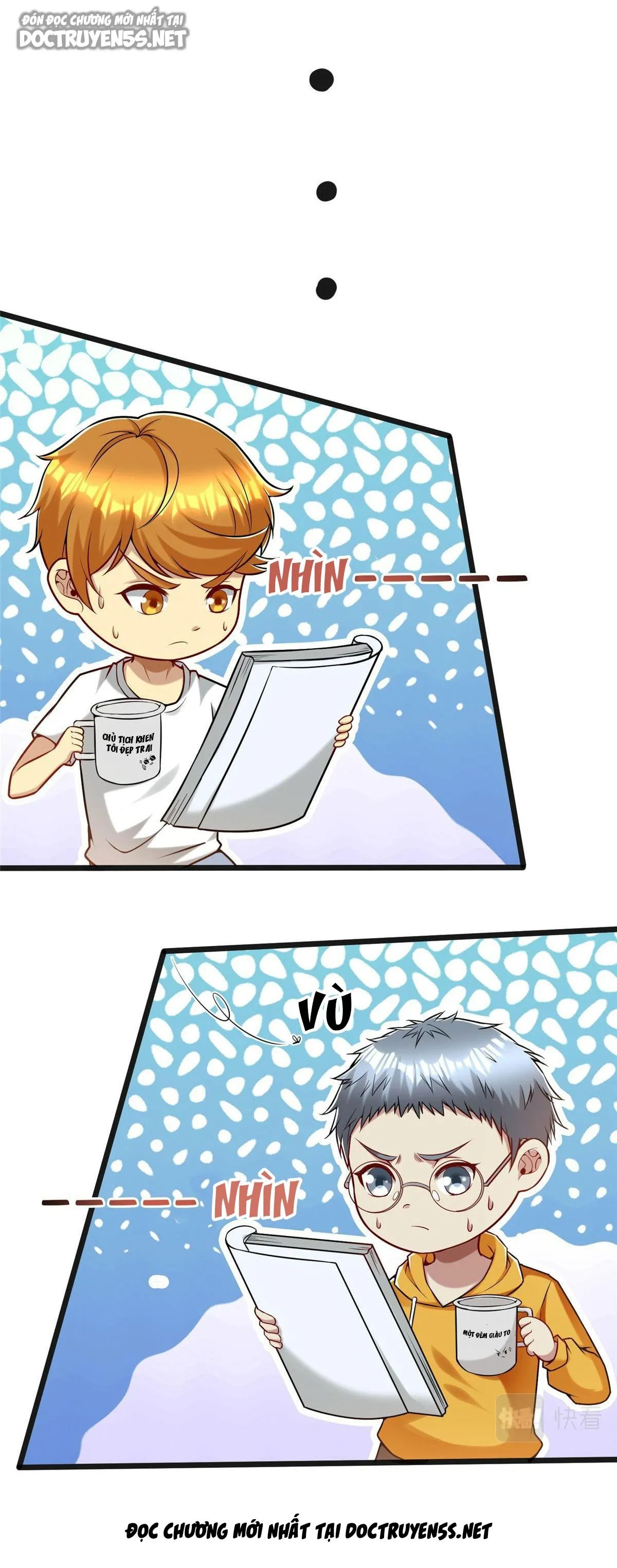 ta làm giàu từ thua lỗ game chapter 34 3