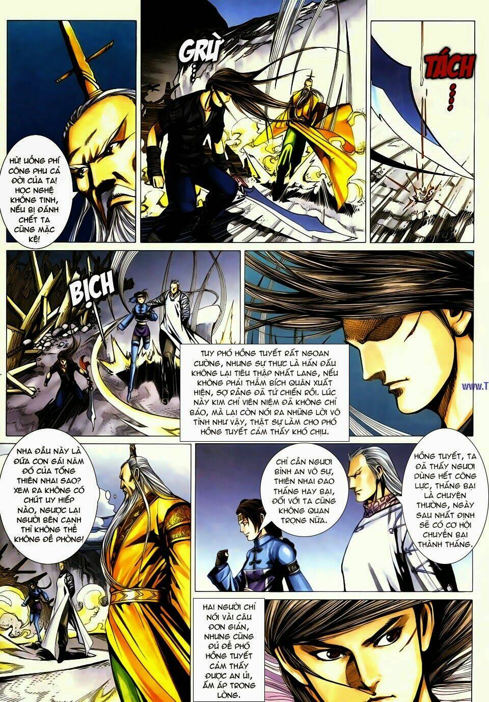 cổ long quần hiệp chapter 63 20