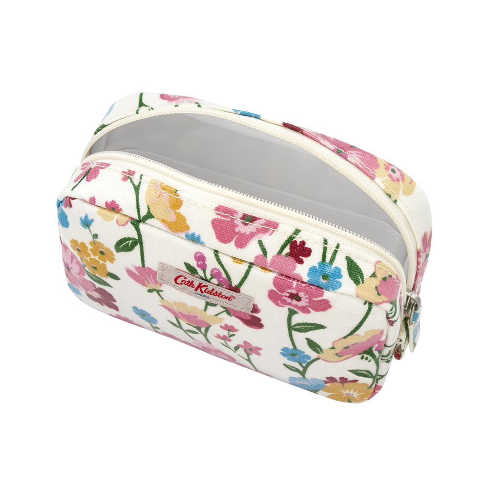product Túi mỹ phẩm Cath Kidston họa tiết Park Meadow size nhỏ ( Classic Make Up Case Park Meadow )