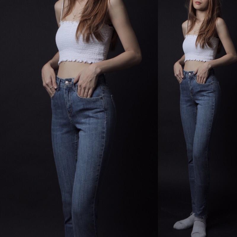 SKINNY JEANS (MÀU XANH ĐẬM)