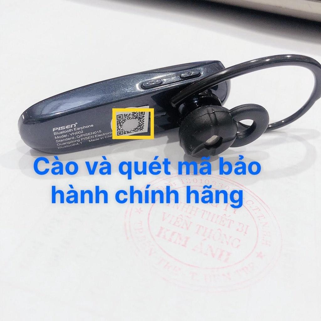 Tai nghe Pisen Bluetooth VN002 - Hàng chính hãng