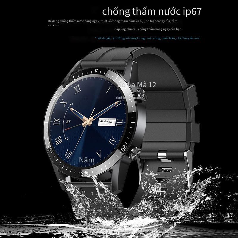 Ưu đãi đặc biệt đồng hồ thông minh t02s cuộc gọi Bluetooth nghe nhạc đồng hồ bấm giờ vòng đeo tay thể thao Kiểm soát truy cập NFC thanh toán ngoại tuyến