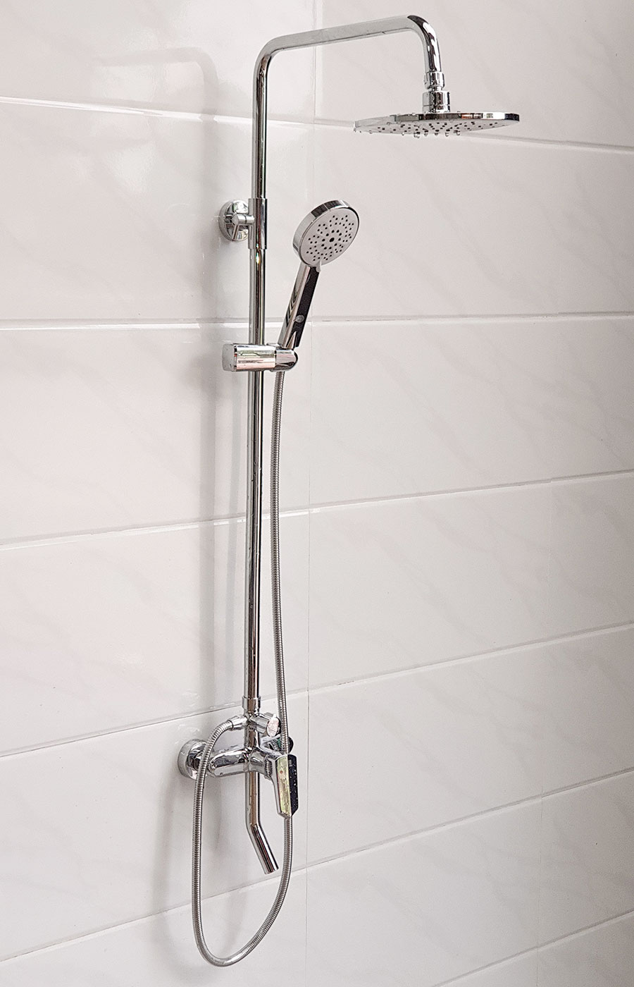 Cây sen nóng lạnh Đồng mạ Chrome Eurolife EL-S924