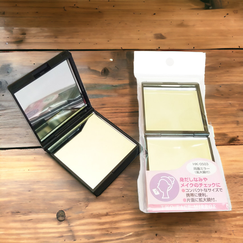 Gương Trang Điểm Gấp Gọn Kai HK0503 Chống Vỡ