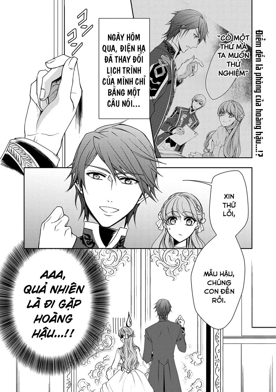 niwaka reijou wa outaishi denka no yatoware konyakusha chapter 4 2