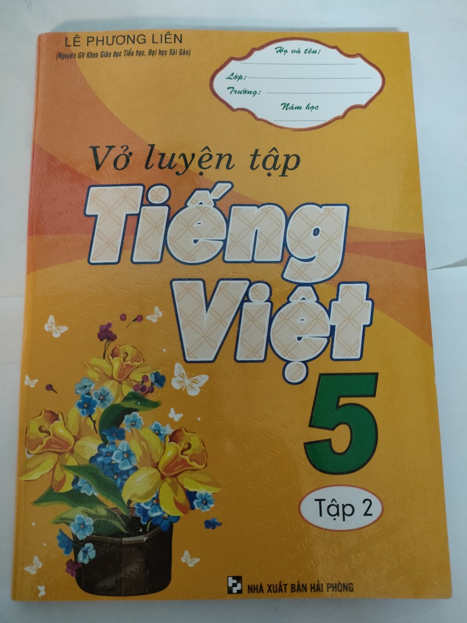 Vở luyện tập Tiếng Việt 5 - tập 2