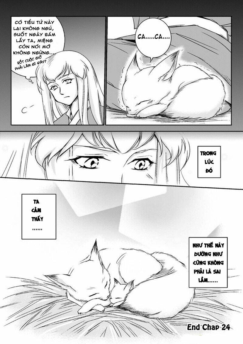 ta không muốn nói ta chỉ là một con gà chapter 24 10