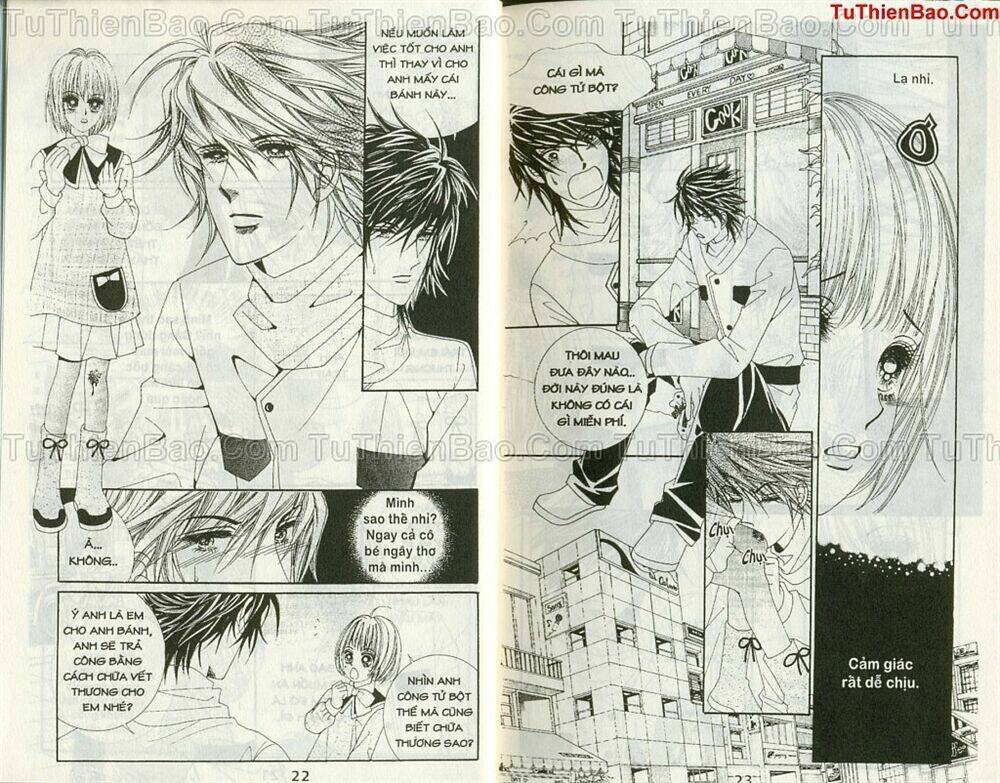 ma cà rồng hộ mệnh chapter 2 11