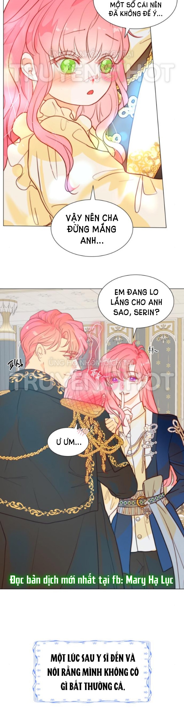 sau khi chuyển sinh tôi trở thành công chúa chapter 5 33