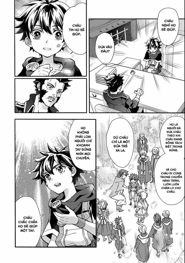 người đàn ông được chọn bởi các vị thần chapter 9 22