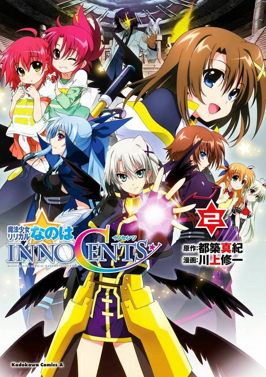 mahou shoujo lyrical nanoha innocents chapter 7 1