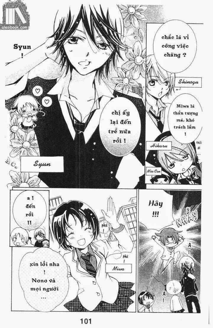 vương quốc mỹ nam chapter 37 11