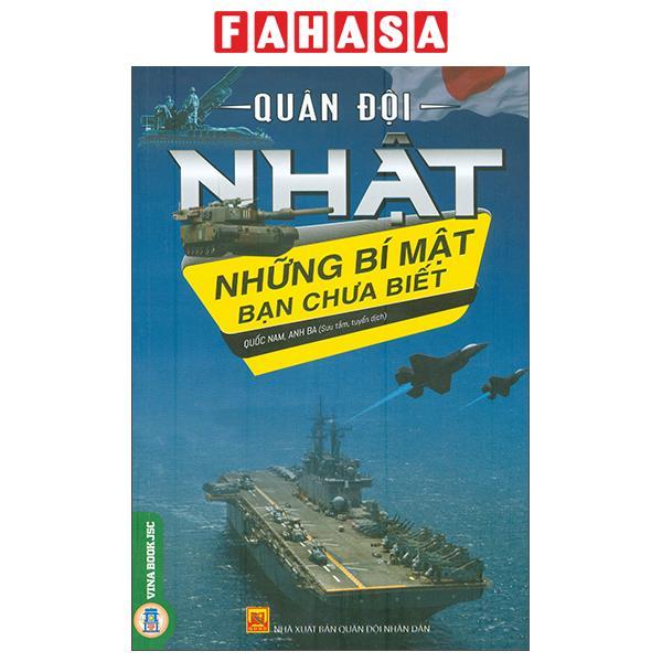 Sách - Quân Đội Nhật - Những Bí Mật Bạn Chưa Biết