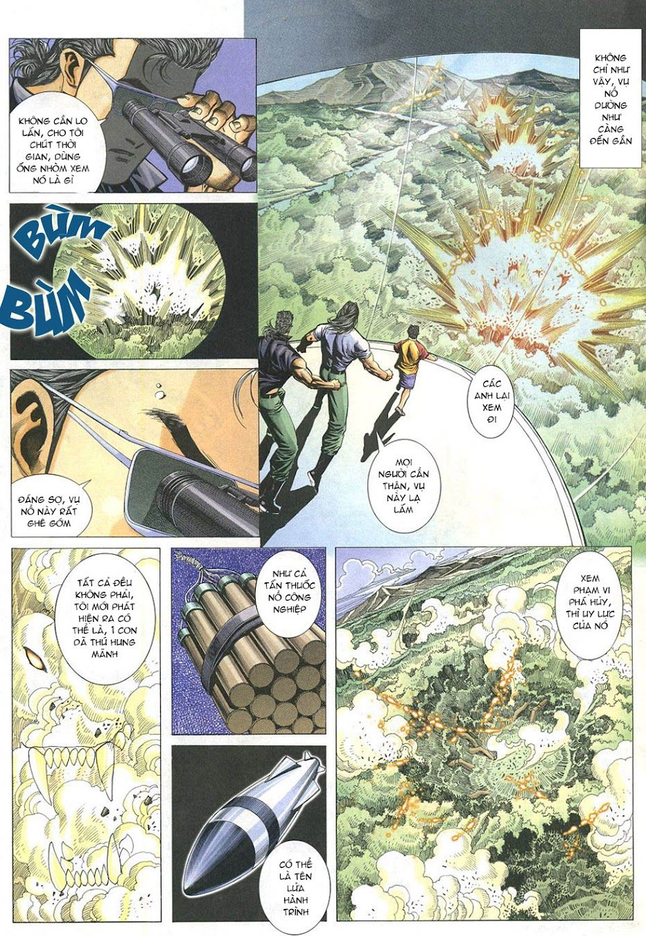 phong lôi chapter 23 18