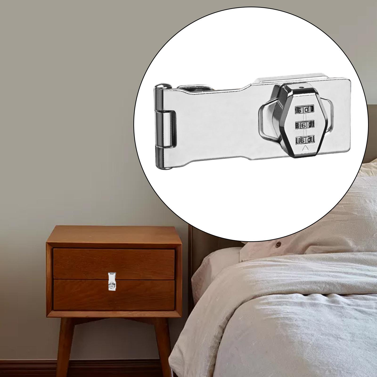 Cabinet Door Lock File Cabinet Lock Drawer Lock for Mailbox Barn Door Garage