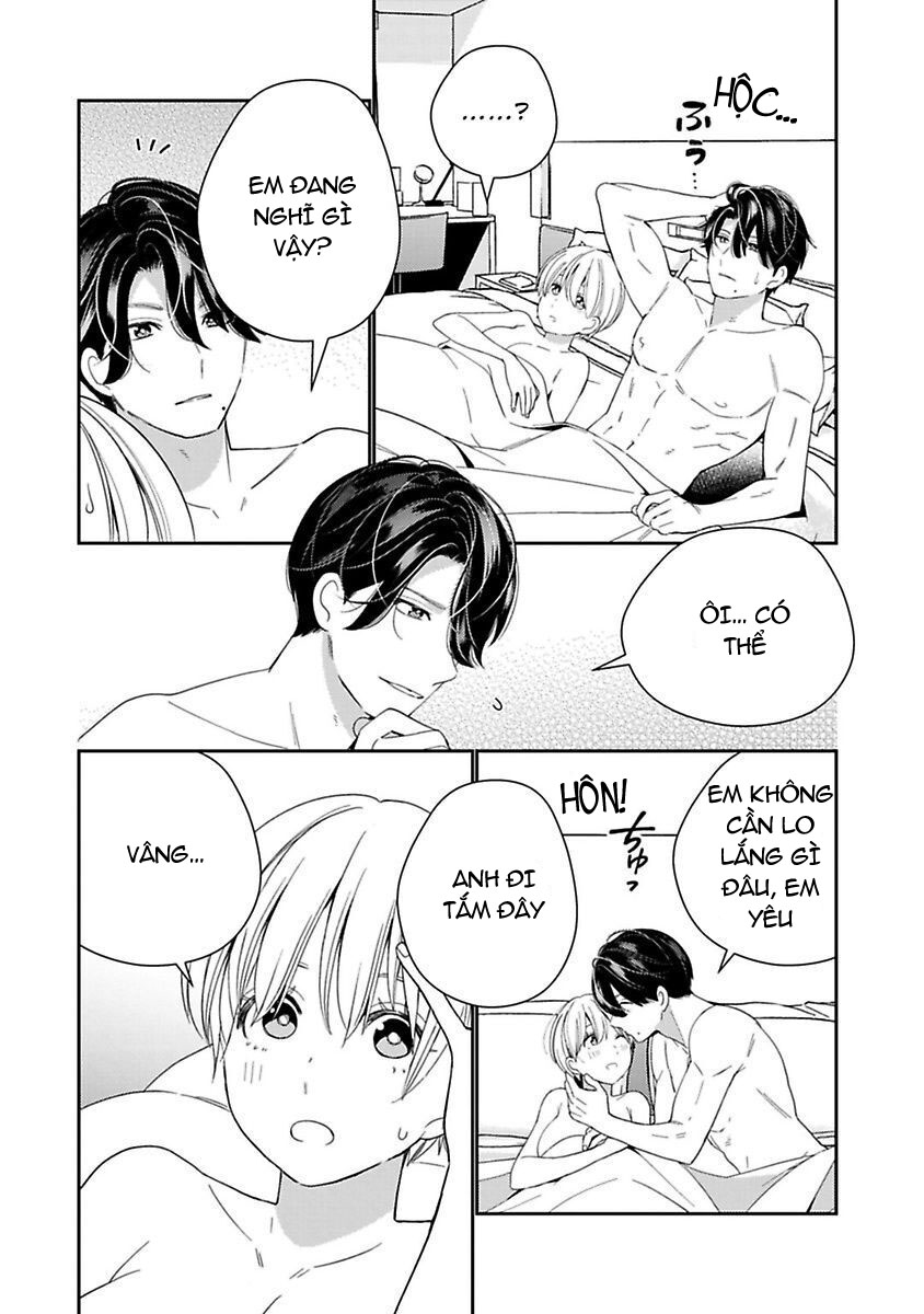 quan hệ nơi công sở chapter 17.1 4