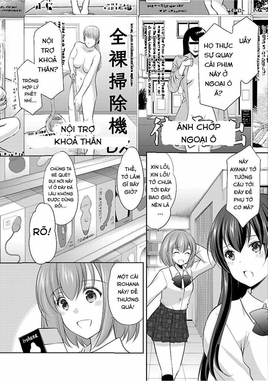 yuutousei to himitsu no oshigoto chapter 8 14