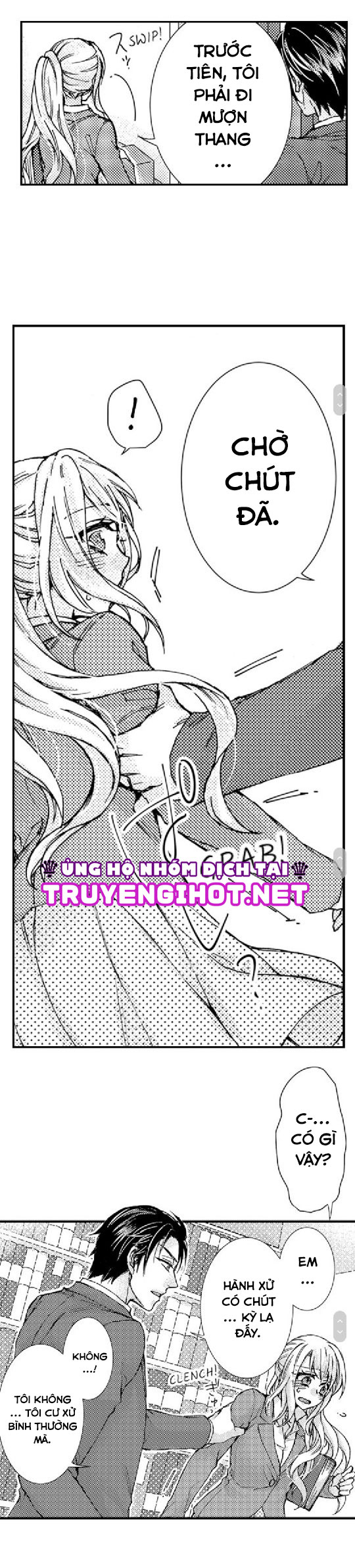 vị sếp thú tính nhà bên chapter 14.1 6