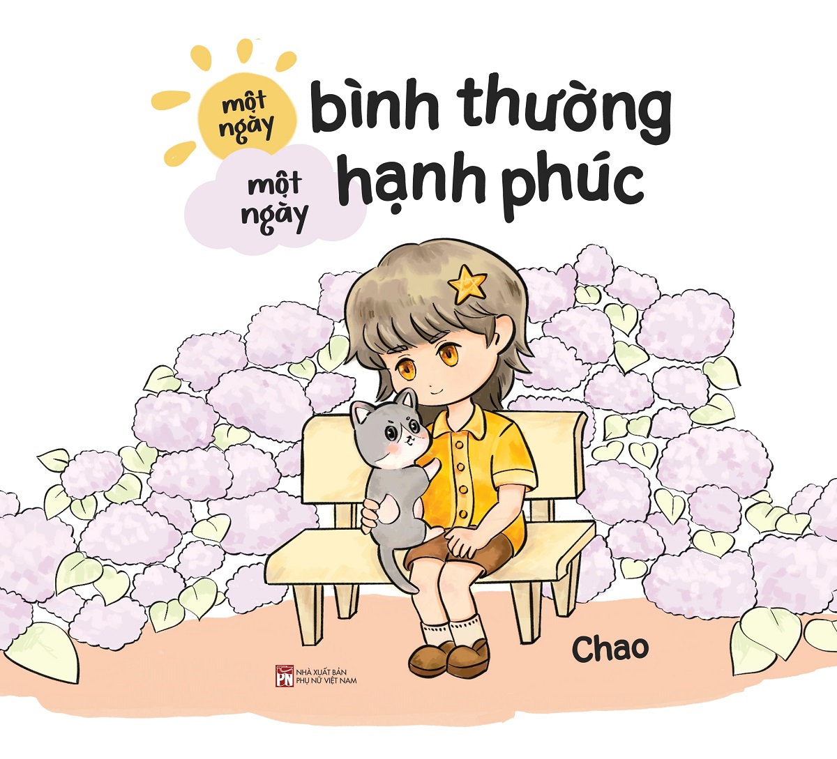 Sách Tô Màu Dành Cho Người Lớn - Một Ngày Bình Thường, Một Ngày Hạnh Phúc