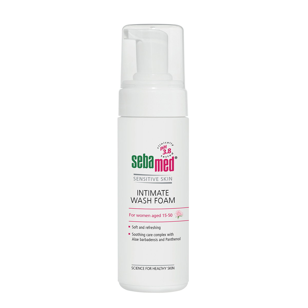 [Dạng bọt] Dung dịch vệ sinh phụ nữ Sebamed Intimate Wash Foam pH 3.8 150ml